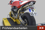 Däs Mototec - Dynojet-Prüfstand